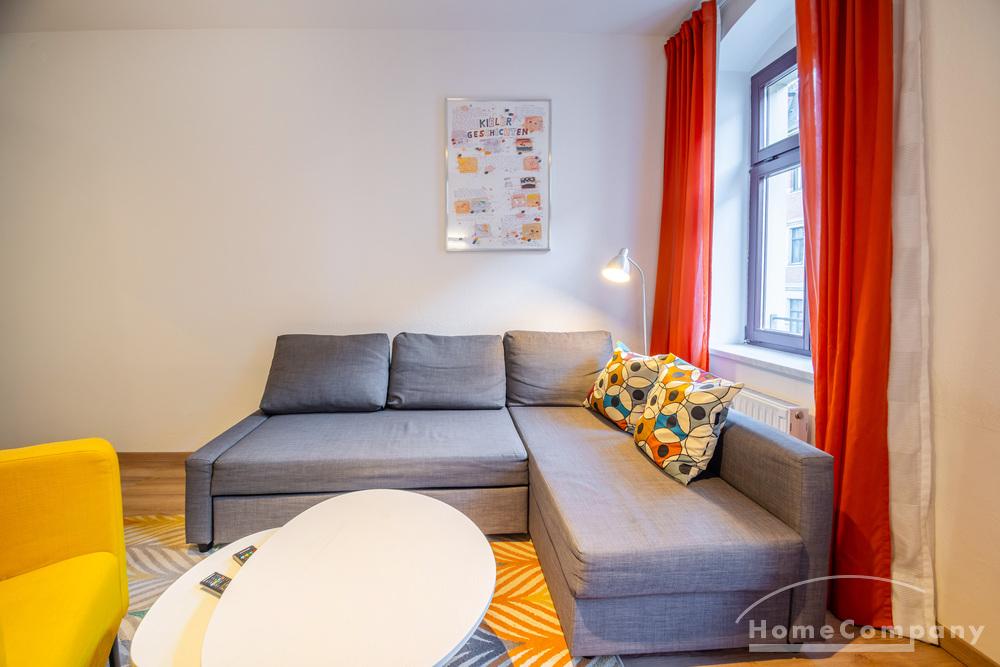 117812 HomeCompany Dresden Möbliert/Furnished 2-Zimmer Apartment in Dresden-Neustadt max. 2 Personen – Dresden – Vorschaubild 5