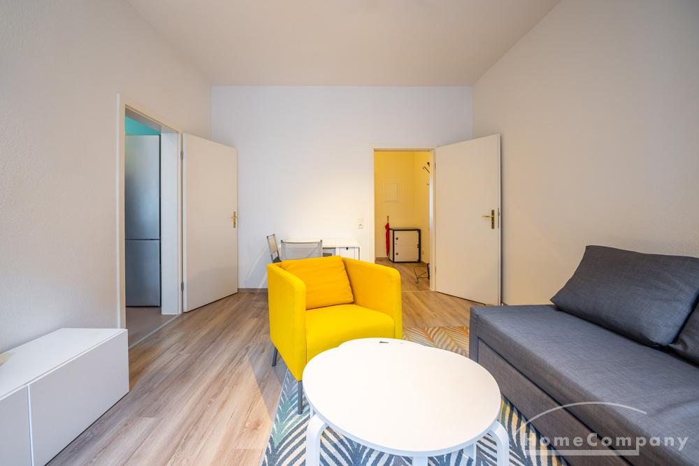117812 HomeCompany Dresden Möbliert/Furnished 2-Zimmer Apartment in Dresden-Neustadt max. 2 Personen – Dresden – Vorschaubild 7