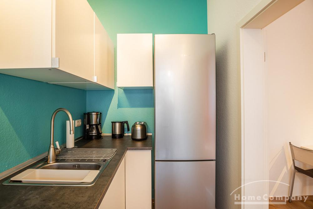 117812 HomeCompany Dresden Möbliert/Furnished 2-Zimmer Apartment in Dresden-Neustadt max. 2 Personen – Dresden – Vorschaubild 10