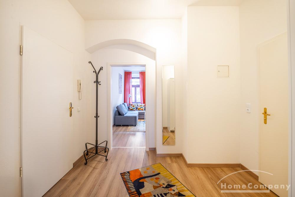 117812 HomeCompany Dresden Möbliert/Furnished 2-Zimmer Apartment in Dresden-Neustadt max. 2 Personen – Dresden – Vorschaubild 23