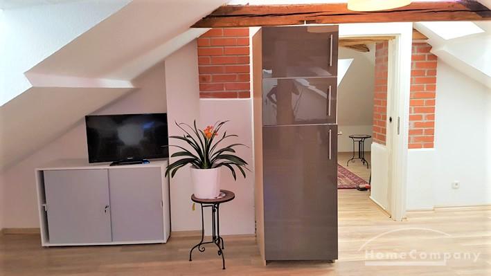 21634 HomeCompany Dresden Möbliert/Furnished Große 3-Zimmer Dachwohnung in Dresden-Dobritz max. 5 Personen – Dresden – Vorschaubild 5
