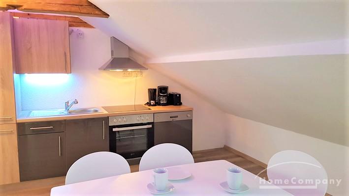21634 HomeCompany Dresden Möbliert/Furnished Große 3-Zimmer Dachwohnung in Dresden-Dobritz max. 5 Personen – Dresden – Vorschaubild 6