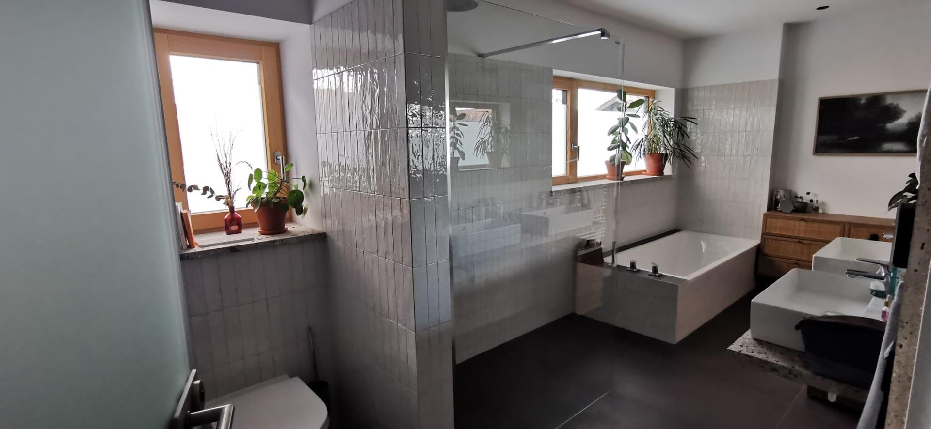 Modernes Mittelhaus mit Gartenanteil in familienfreundlicher Lage von Brannenburg – Branneburg – Vorschaubild 8