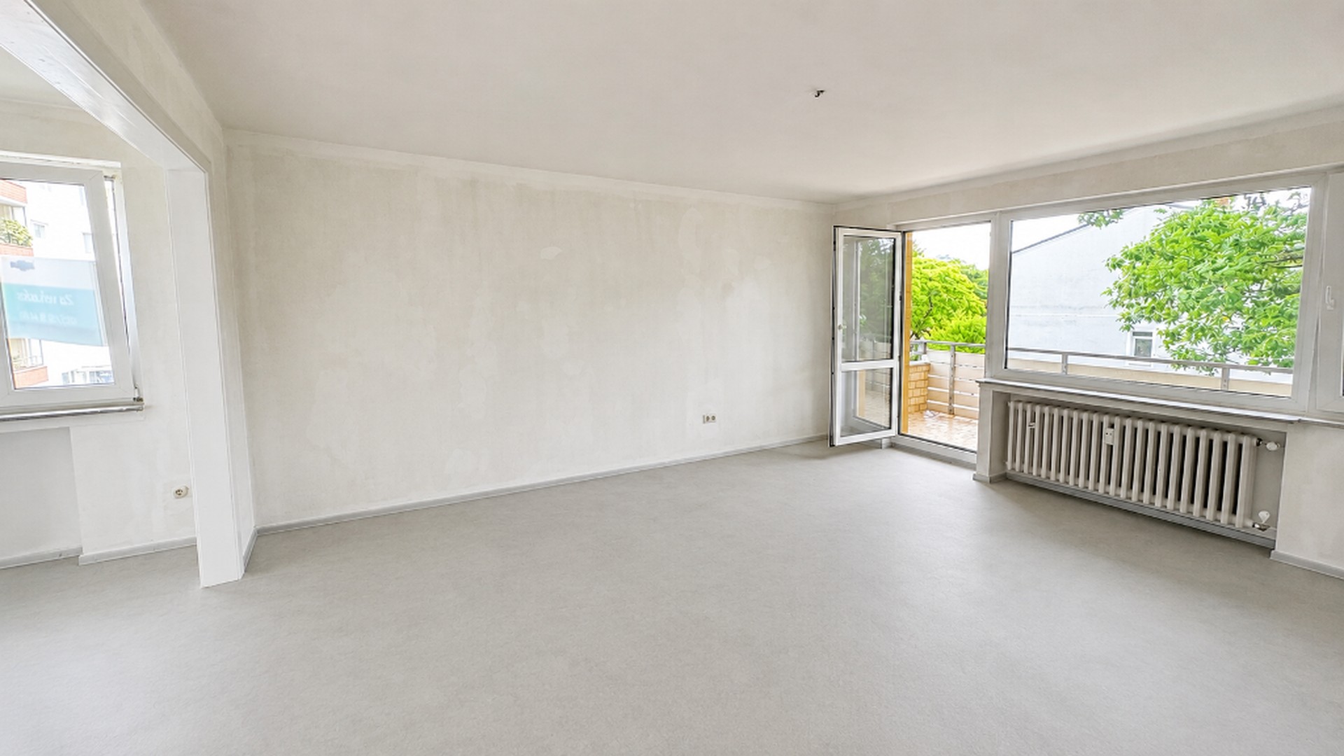 ** PROVISIONSFREI ! ** 4- Raum- ETW in D- Lörick, Niederdonker Str. 39 mit Balkon, ab sofort frei ! – Düsseldorf – Vorschaubild 17