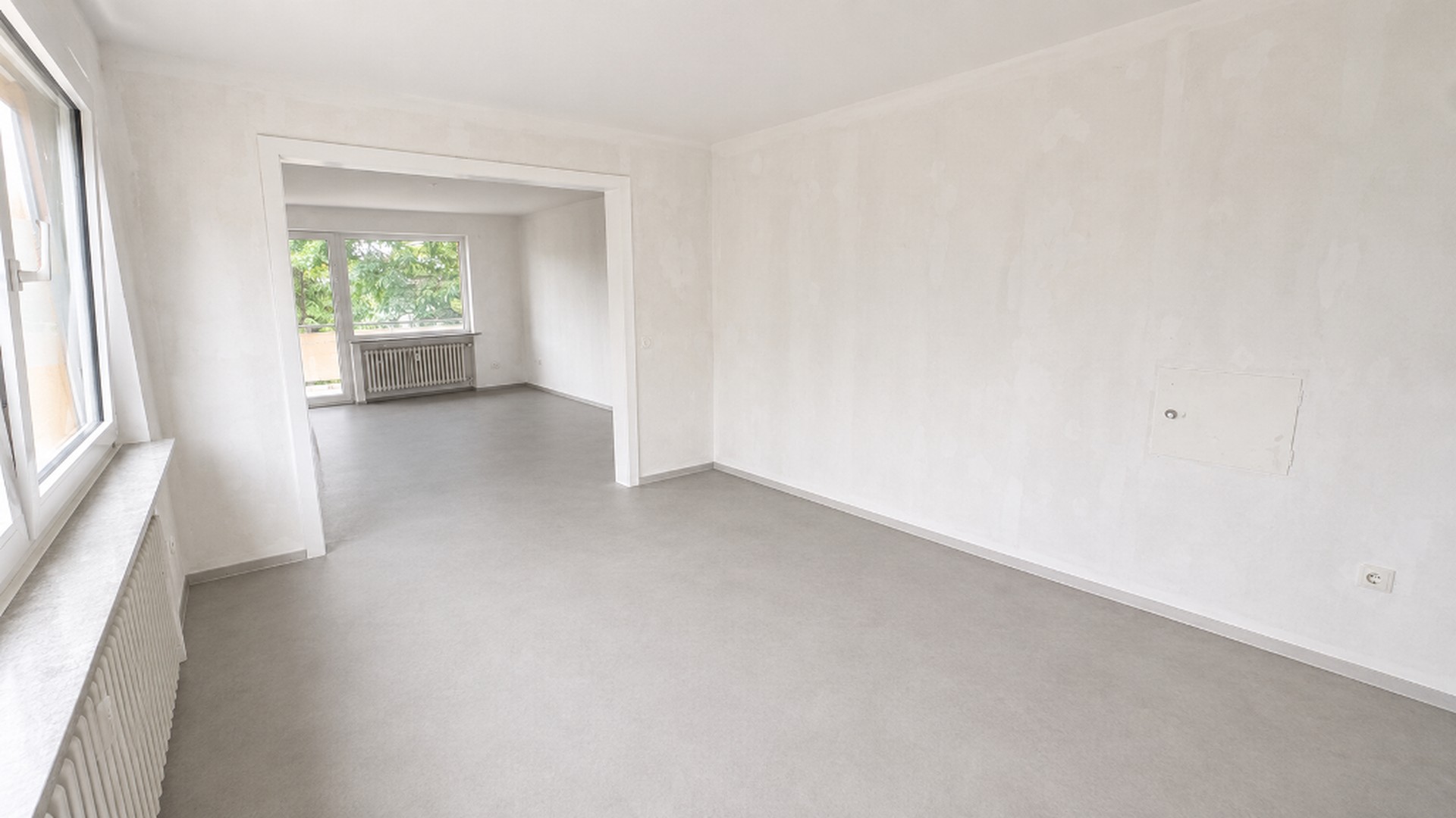 ** PROVISIONSFREI ! ** 4- Raum- ETW in D- Lörick, Niederdonker Str. 39 mit Balkon, ab sofort frei ! – Düsseldorf – Vorschaubild 21