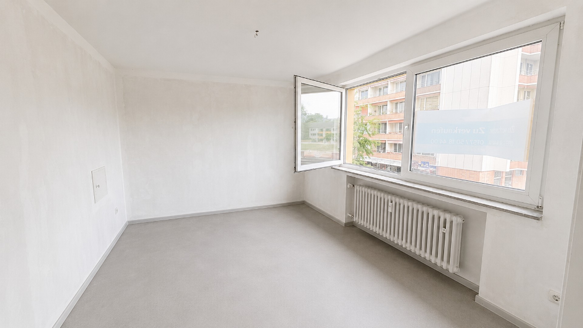 ** PROVISIONSFREI ! ** 4- Raum- ETW in D- Lörick, Niederdonker Str. 39 mit Balkon, ab sofort frei ! – Düsseldorf – Vorschaubild 22