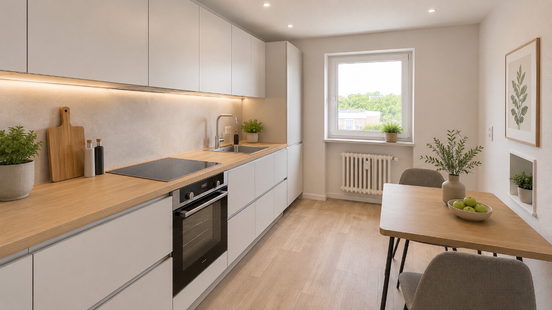 ** PROVISIONSFREI ! ** 4- Raum- ETW in D- Lörick, Niederdonker Str. 39 mit Balkon, ab sofort frei ! – Düsseldorf – Vorschaubild 26