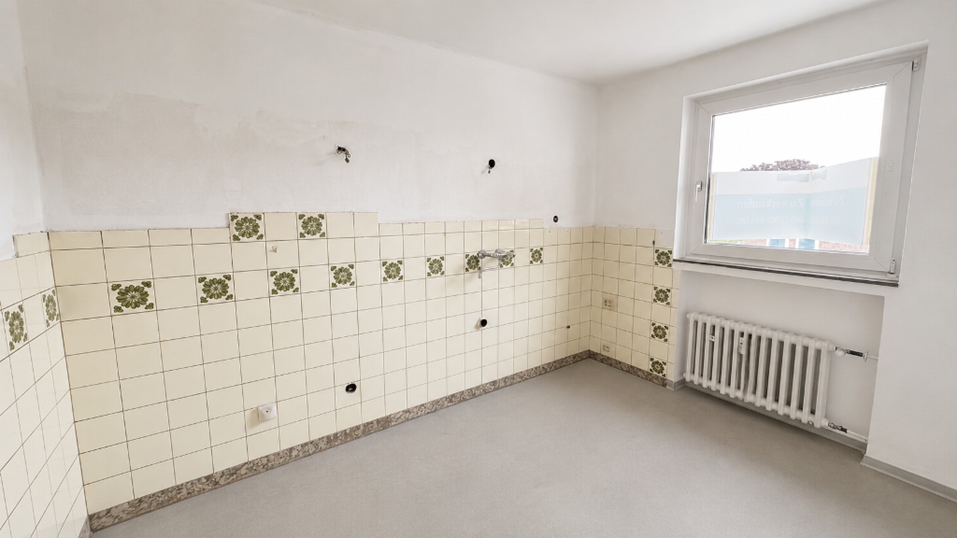 ** PROVISIONSFREI ! ** 4- Raum- ETW in D- Lörick, Niederdonker Str. 39 mit Balkon, ab sofort frei ! – Düsseldorf – Vorschaubild 27