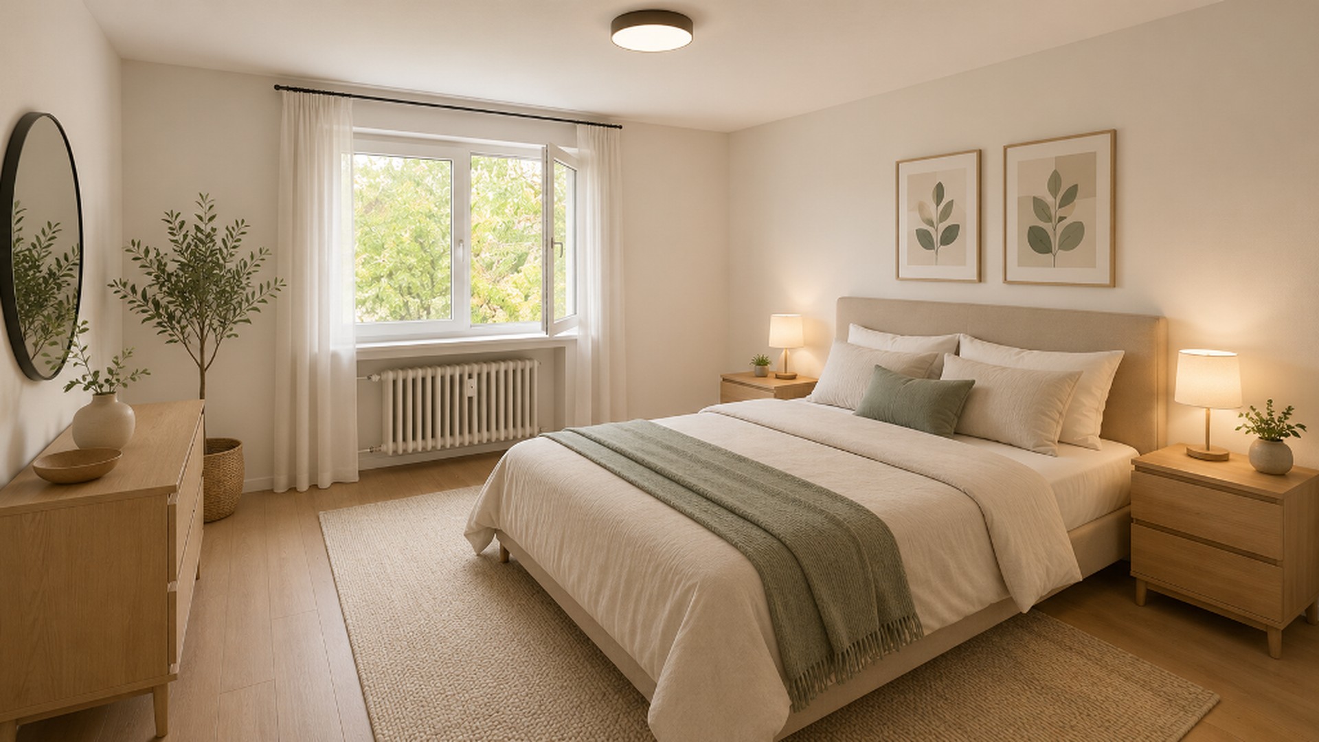 ** PROVISIONSFREI ! ** 4- Raum- ETW in D- Lörick, Niederdonker Str. 39 mit Balkon, ab sofort frei ! – Düsseldorf – Vorschaubild 28