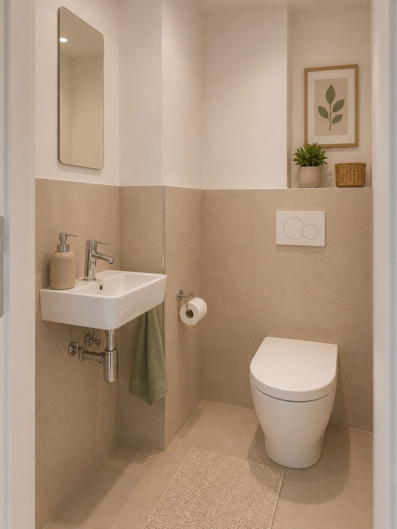 ** PROVISIONSFREI ! ** 4- Raum- ETW in D- Lörick, Niederdonker Str. 39 mit Balkon, ab sofort frei ! – Düsseldorf – Vorschaubild 31