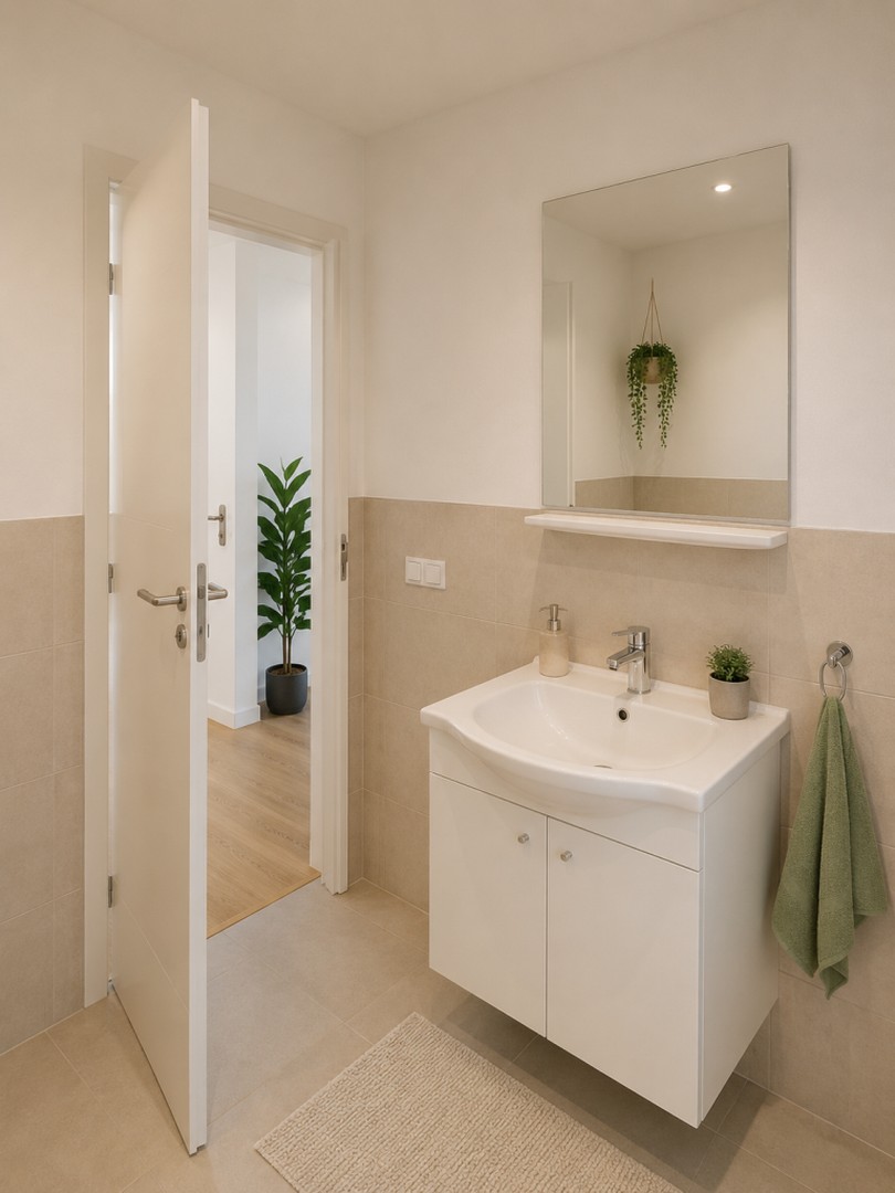 ** PROVISIONSFREI ! ** 4- Raum- ETW in D- Lörick, Niederdonker Str. 39 mit Balkon, ab sofort frei ! – Düsseldorf – Vorschaubild 33