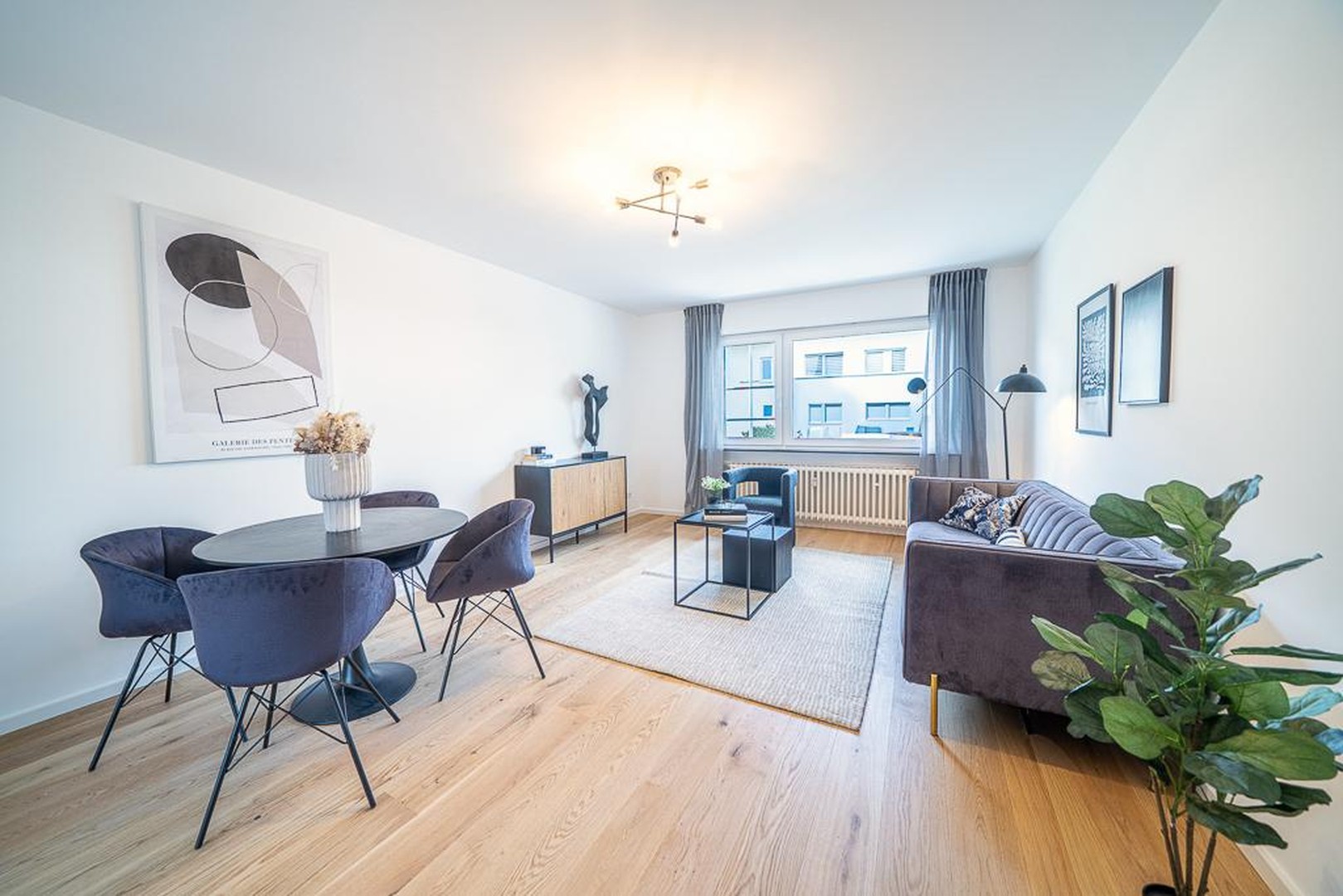 Erstbezug: hochwertige & energetische Sanierung – 3-Zimmer-Wohnung mit Garten, Bonn-Ippendorf