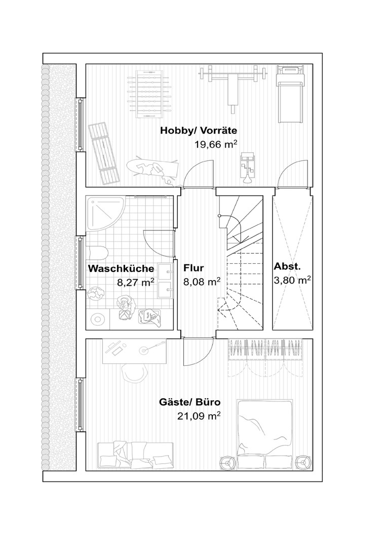 Besondere Gelegenheit in Weiterstadt - Haus im Haus – Weiterstadt – Vorschaubild 50