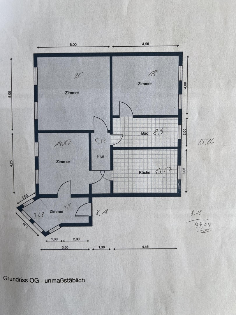Gepflegte Stadtvilla mit Gewerbe – Lübz – Vorschaubild 31
