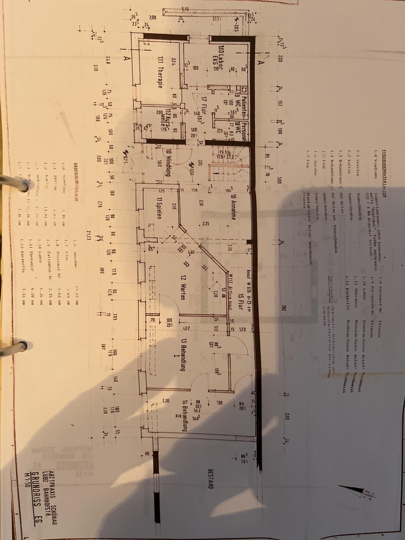 Gepflegte Stadtvilla mit Gewerbe – Lübz – Vorschaubild 35