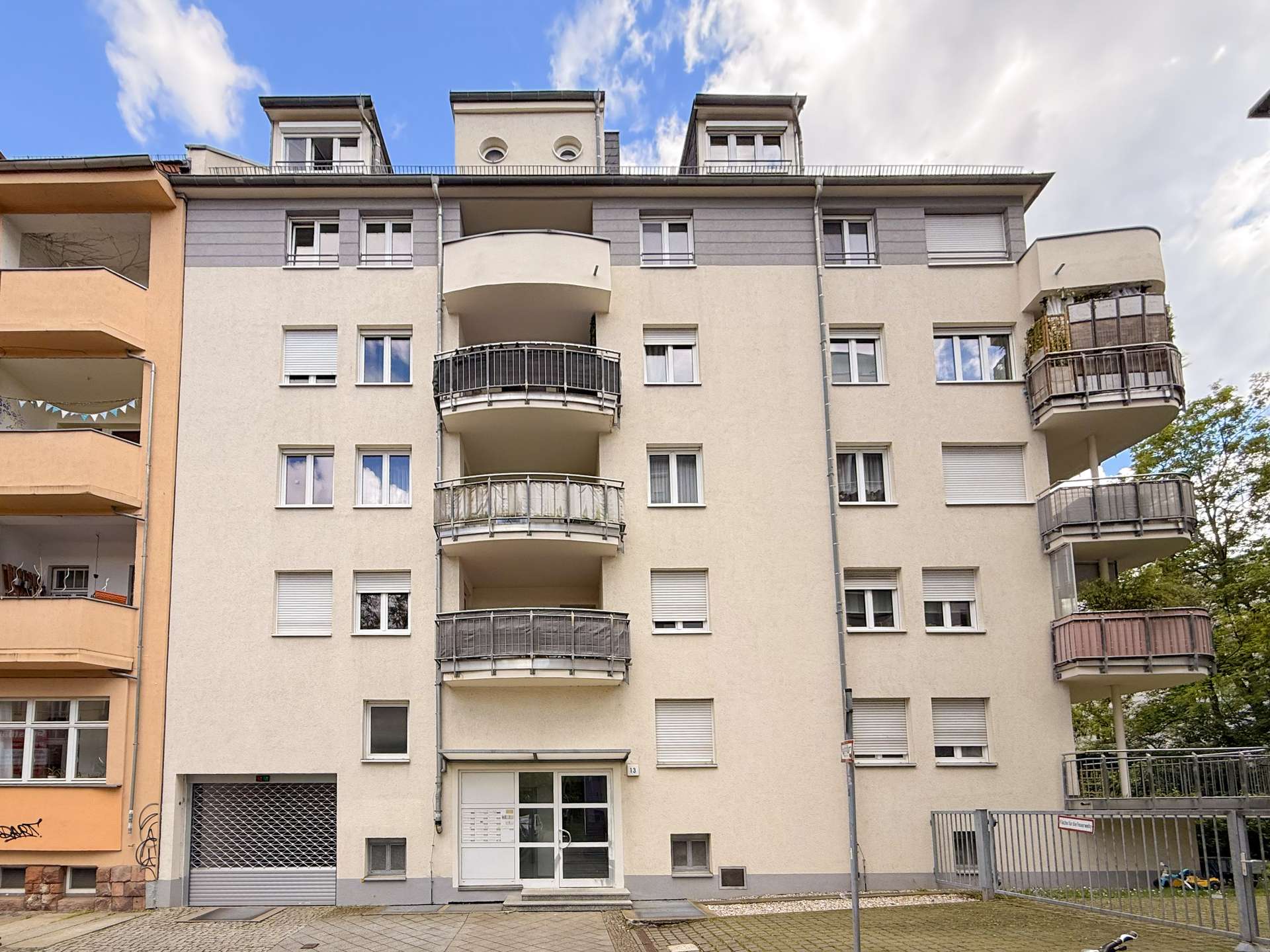*freiwerdend zu Sep. 2026!* 2-Zimmer I Süd-Balkon I Einbauküche I Aufzug I Parkett I zentrumsnah – Leipzig – Vorschaubild 22