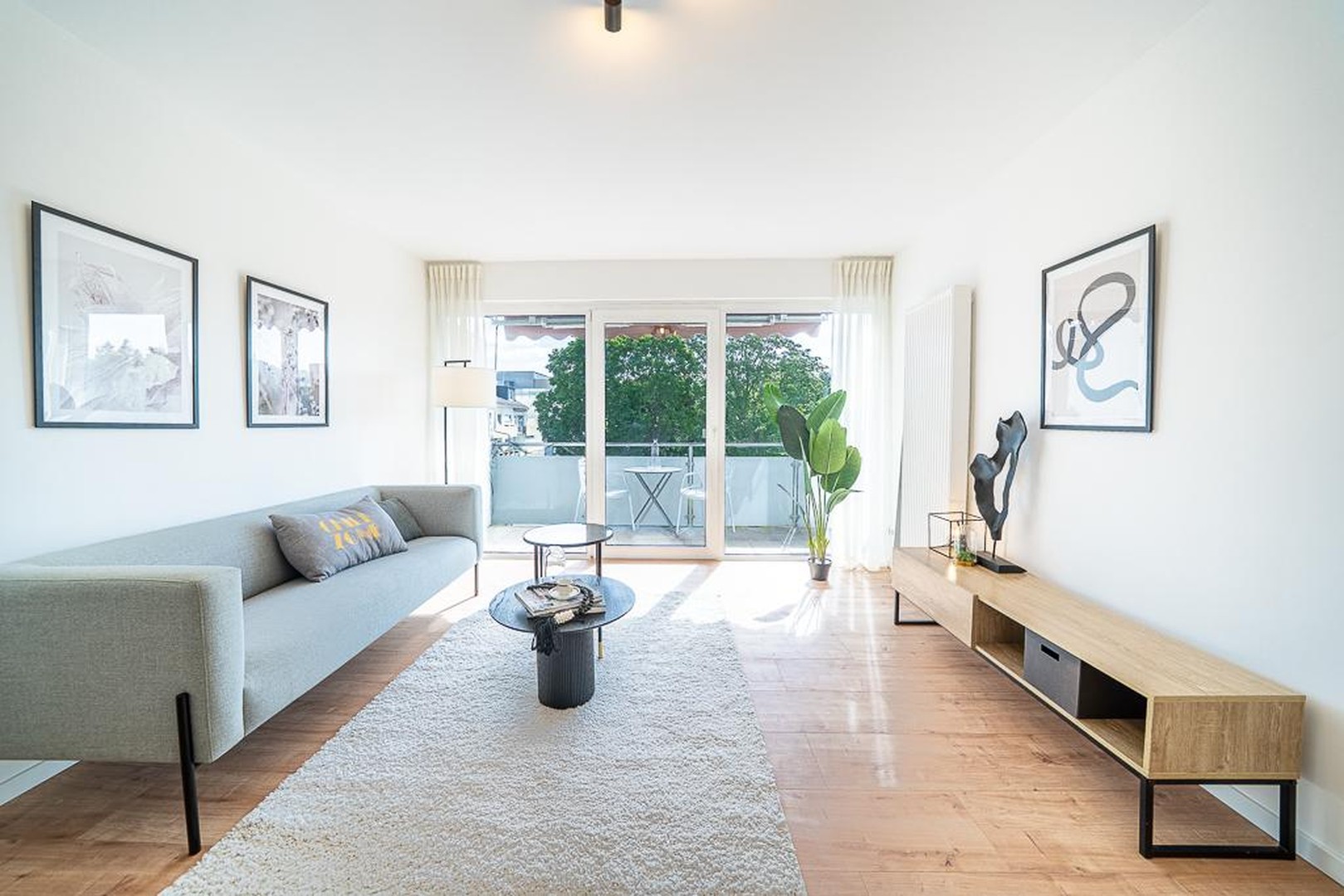 Zentral wohnen – ruhig leben: 3-Zimmer-Wohnung in Koblenz