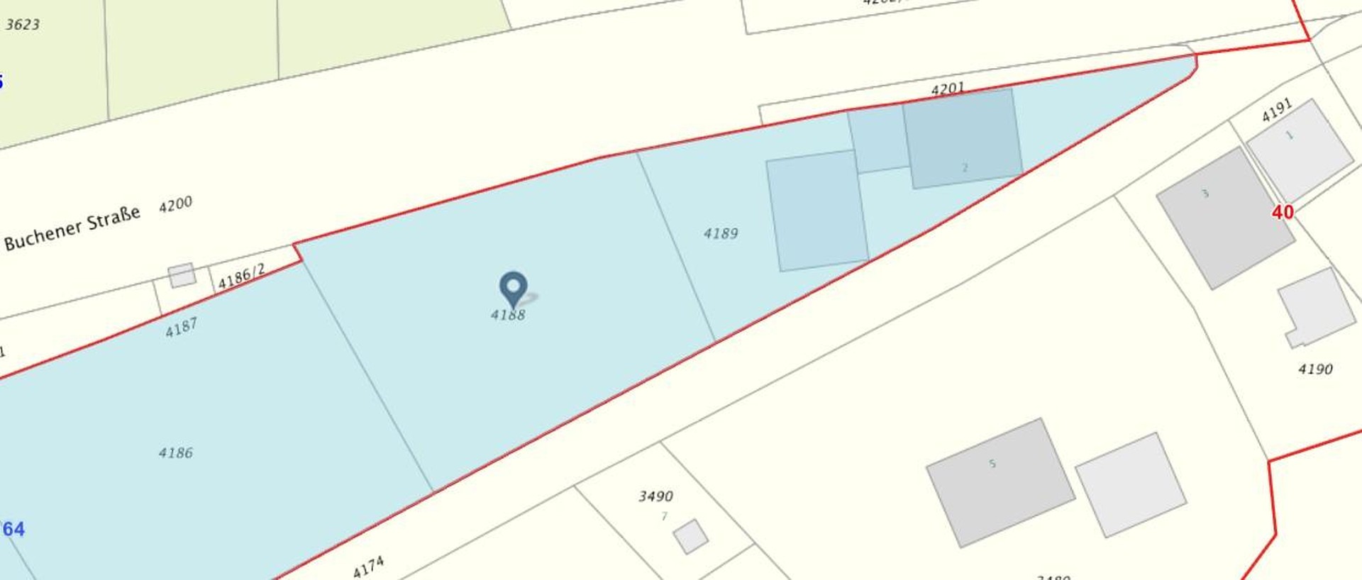 charmates Einfamilienhaus nebst Garage und Lagergebäude + Option auf Bauplatz – Elztal – Vorschaubild 31