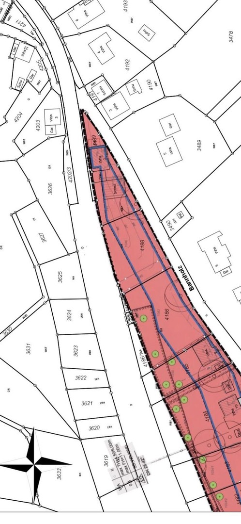 charmates Einfamilienhaus nebst Garage und Lagergebäude + Option auf Bauplatz – Elztal – Vorschaubild 34