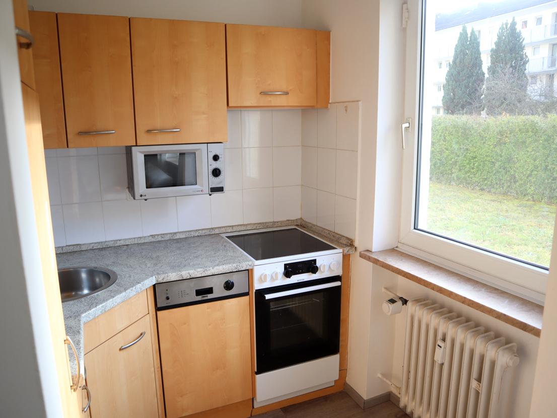 Ruhiges 1-Zimmer-Apartment in Milbertshofen zentral und doch im Grünen – München – Vorschaubild 5