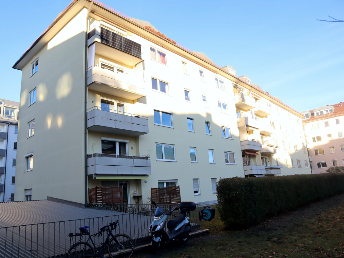 Ruhiges 1-Zimmer-Apartment in Milbertshofen zentral und doch im Grünen – München – Vorschaubild 9