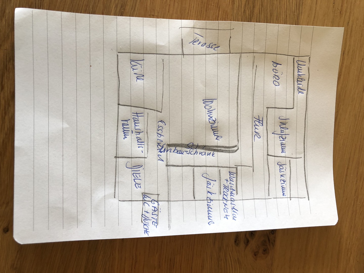 MÜNSTER !! Wohnen im Grünen und doch zentral- 190 qm 1.OG 3 Schlafzimmer Balkon – Münster – Vorschaubild 21