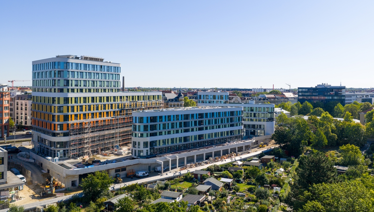 I Urban wohnen im OSTFORUM Leipzig I moderne Wohnungen in zentraler Stadtlage I – Leipzig – Vorschaubild 29