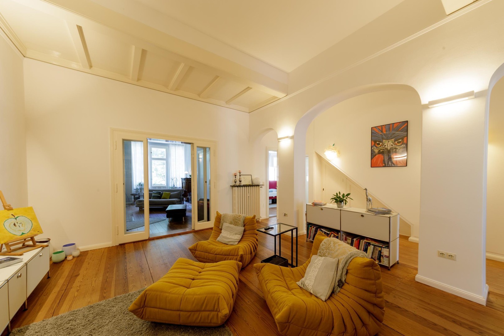 3-Zimmer im Altbremer Haus: repräsentativ, stilvoll, großzügig – Bremen – Bild 1 von 16