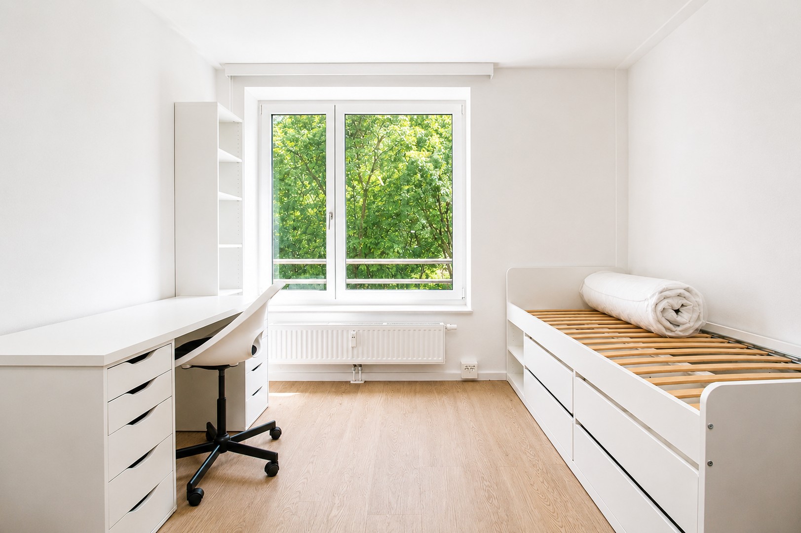 Möbilierte Einzimmerwohnung für Ihr Kind I Jetzt clever investieren! I Keine Maklercourtage – Bremen – Bild 1 von 6