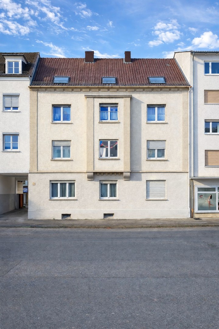 Provisionsfreie Citywohnung im Erdgeschoss!