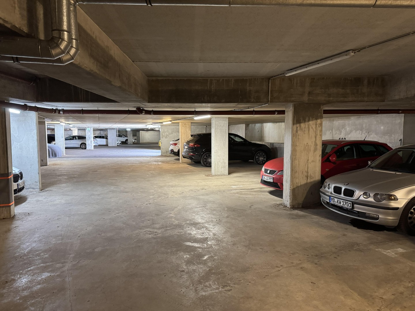 Komfort- 3-Raumwohnung mit Balkon und Tiefgaragen- Stellplatz im Hansapark – Magdeburg – Vorschaubild 27