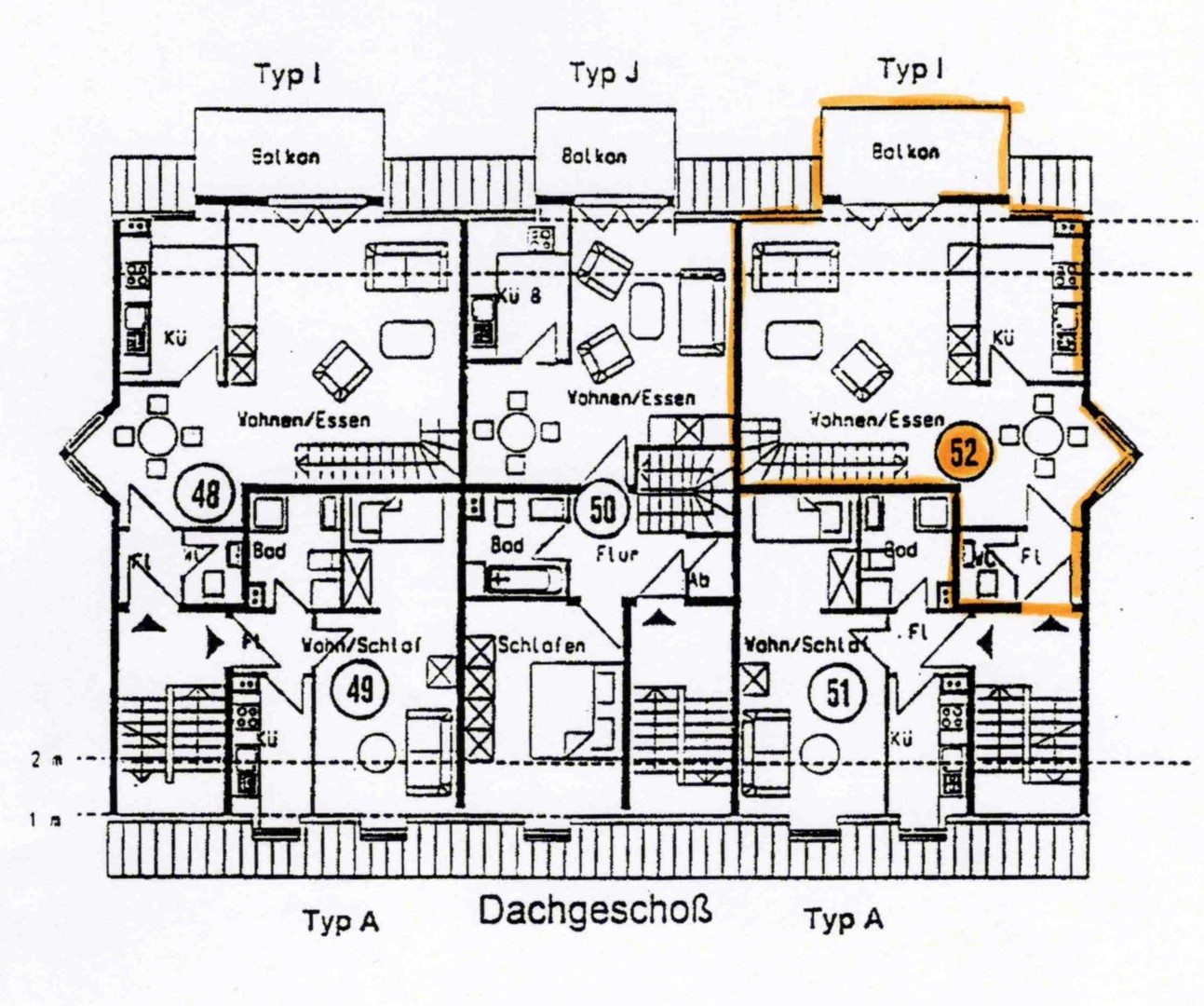 Komfort- 3-Raumwohnung mit Balkon und Tiefgaragen- Stellplatz im Hansapark – Magdeburg – Vorschaubild 29