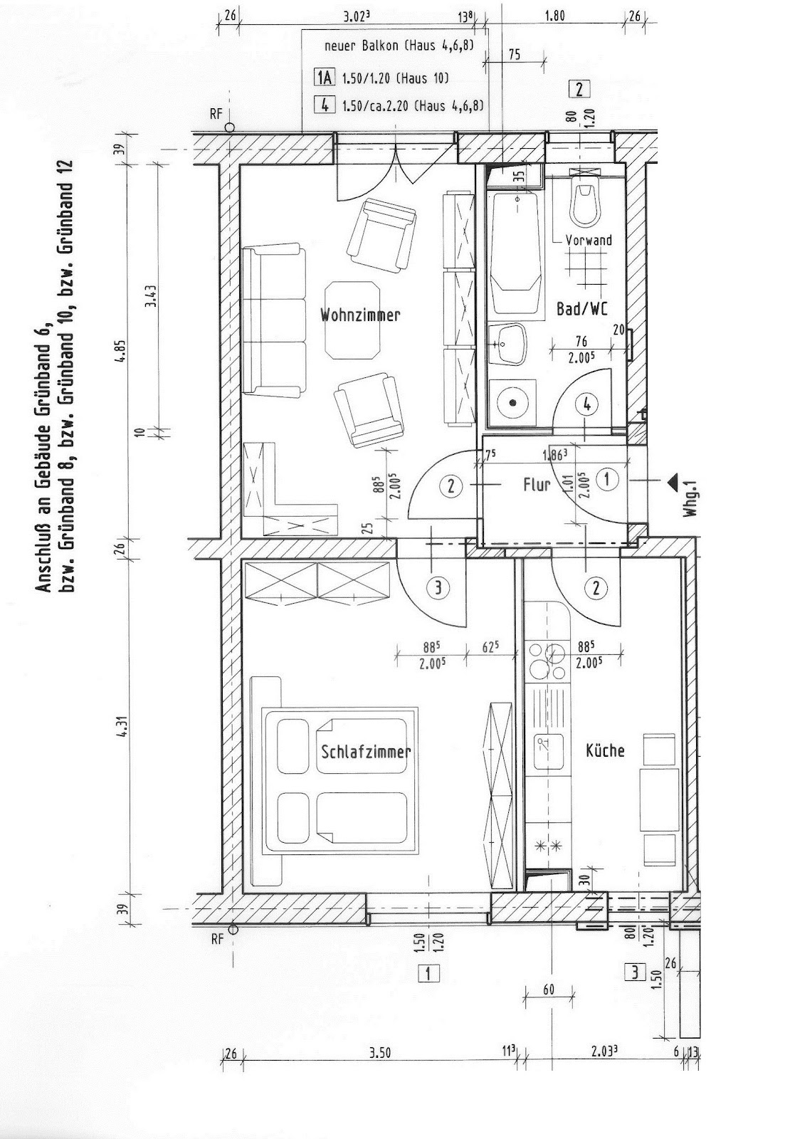 2-Zimmer-Wohnung zum Wohlfühlen – Chemnitz – Vorschaubild 9