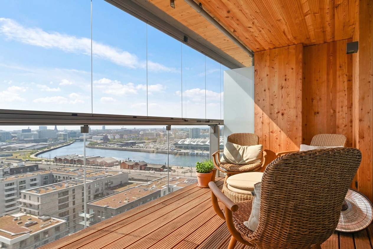 Traumhafte Wohnung in exklusiver Lage mit fabelhaftem Ausblick und Ausstattung in der Hafencity! – Hamburg – Vorschaubild 13