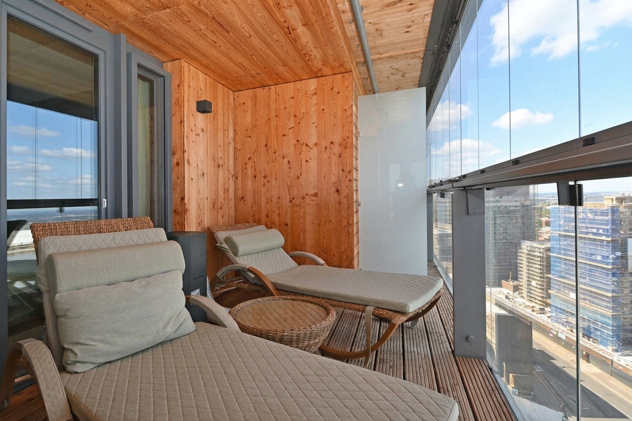 Traumhafte Wohnung in exklusiver Lage mit fabelhaftem Ausblick und Ausstattung in der Hafencity! – Hamburg – Vorschaubild 15
