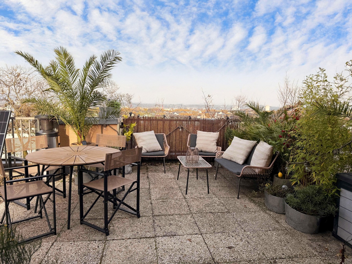Traumhafte Maisonette-Penthouse-Wohnung mit 2 großen Dachterrassen und Blick über die Stadt – Mainz Hartenberg-Münchfeld – Bild 1 von 11