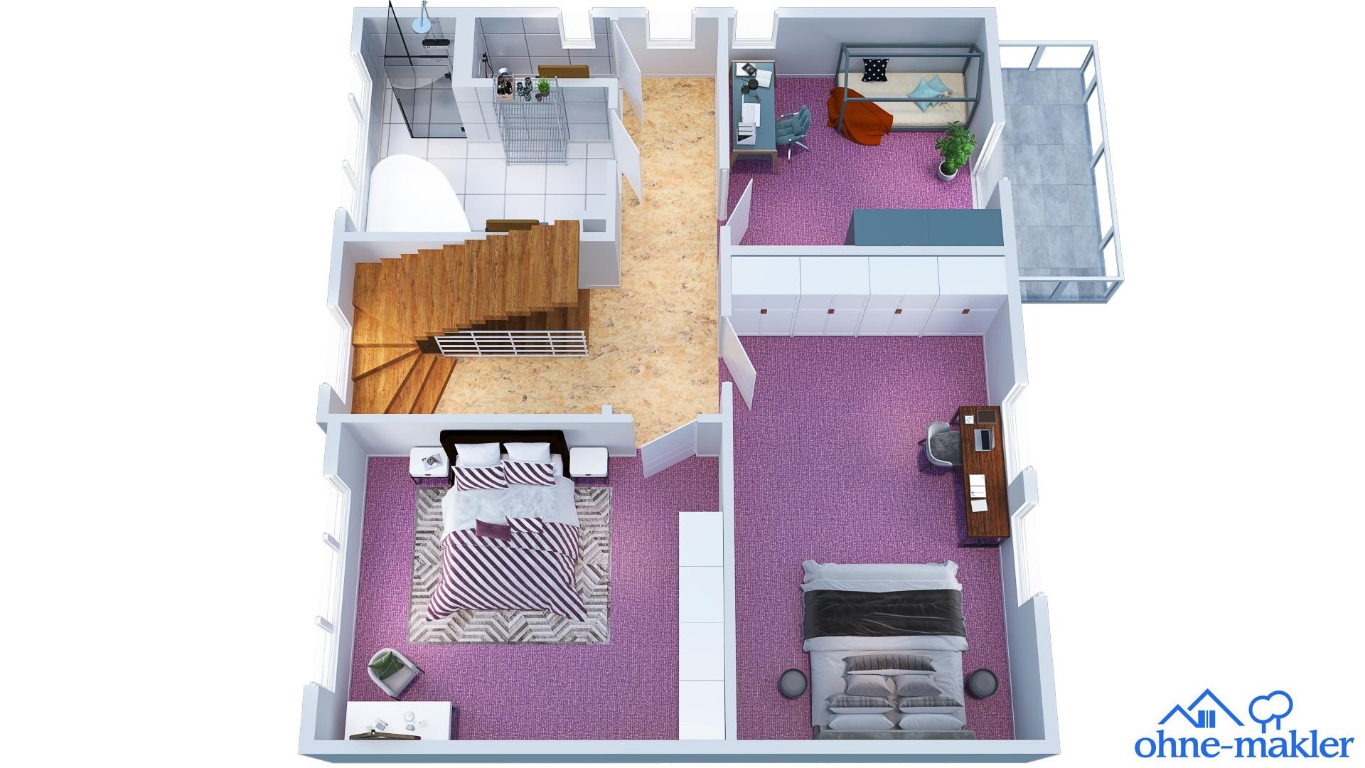 Großzügiges Einfamilienhaus mit Garten, Wärmepumpe und Platz fürs Homeoffice in Hamburg-Langenhorn – Hamburg-Langenhorn – Vorschaubild 27
