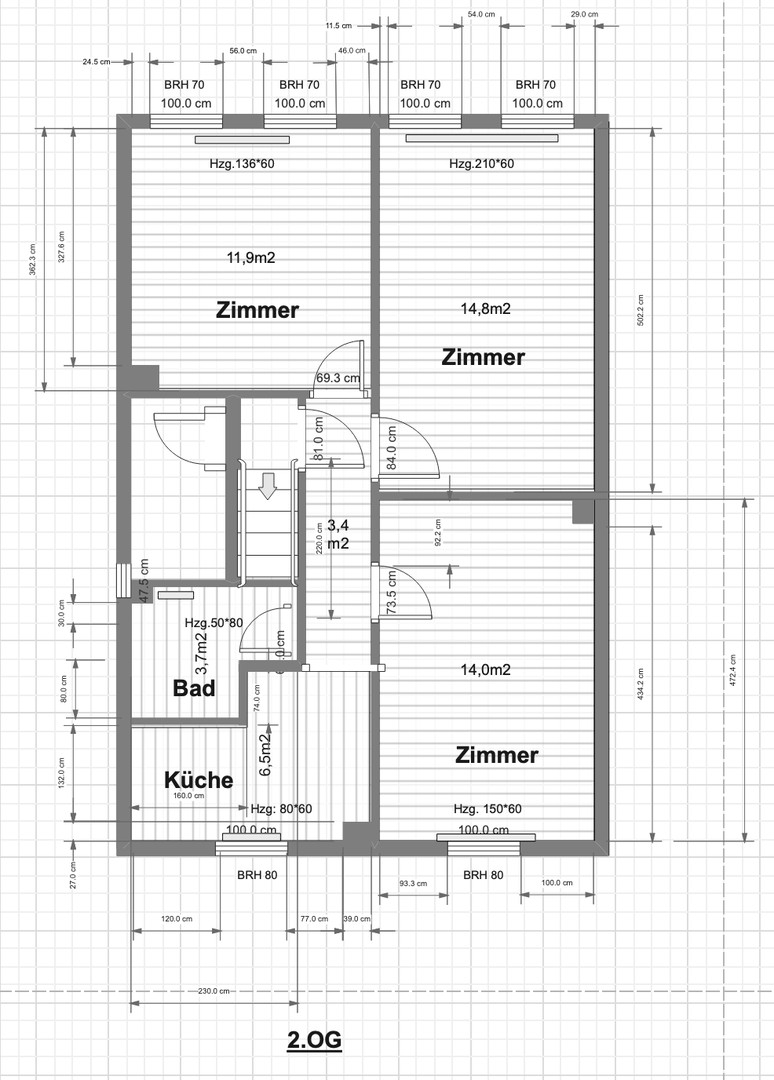 Charmante Altbauwohnung 2.OG & Dachstudio – Erstbezug n. Vollrenovierung | Lübeck St. Lorenz Nord – Lübeck – Vorschaubild 10