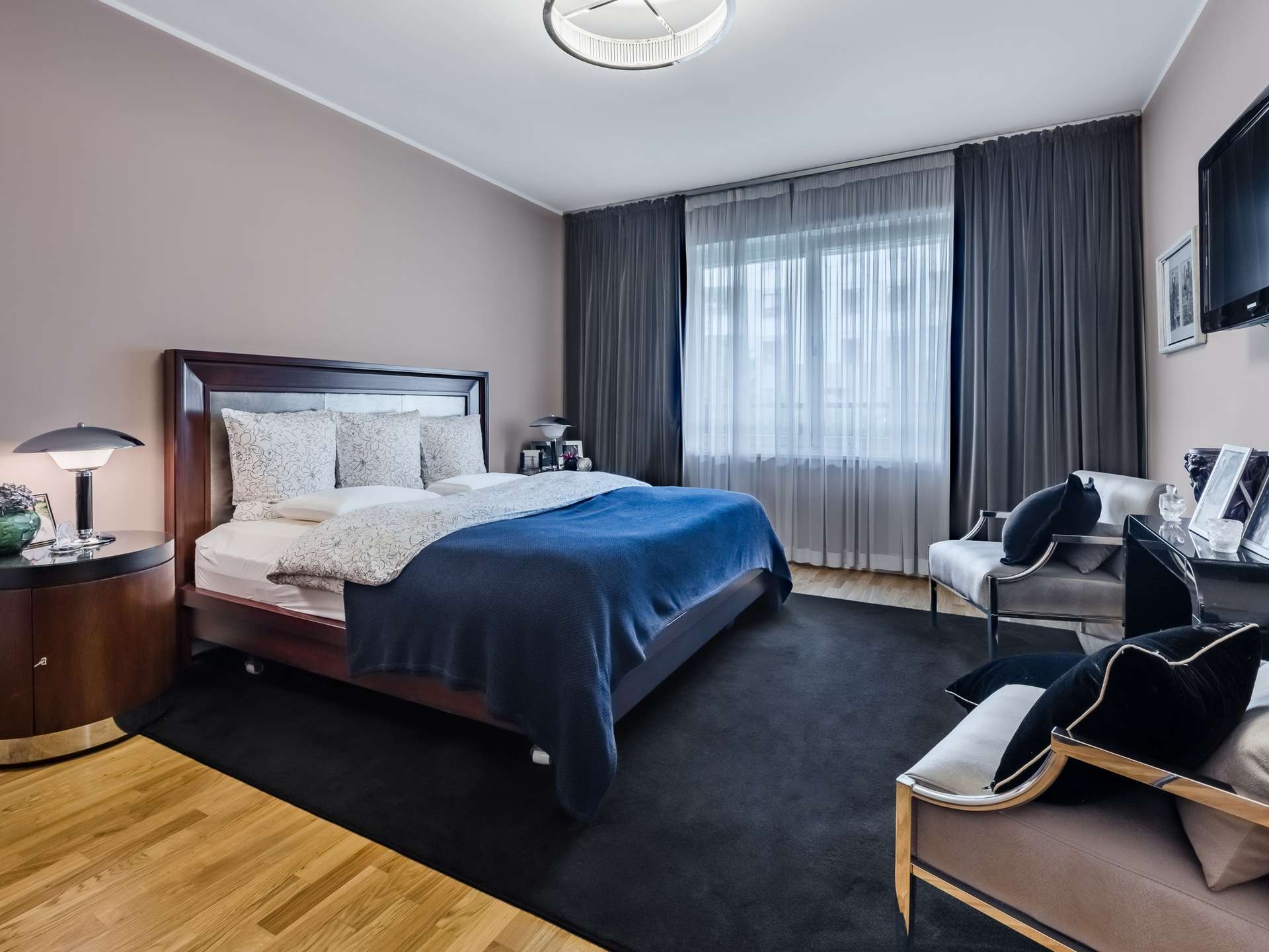 Geschmackvolle Neubauwohnung mit Südwest-Terrasse, Garten & optionalem Stellplatz in Dahlem – Berlin – Vorschaubild 5