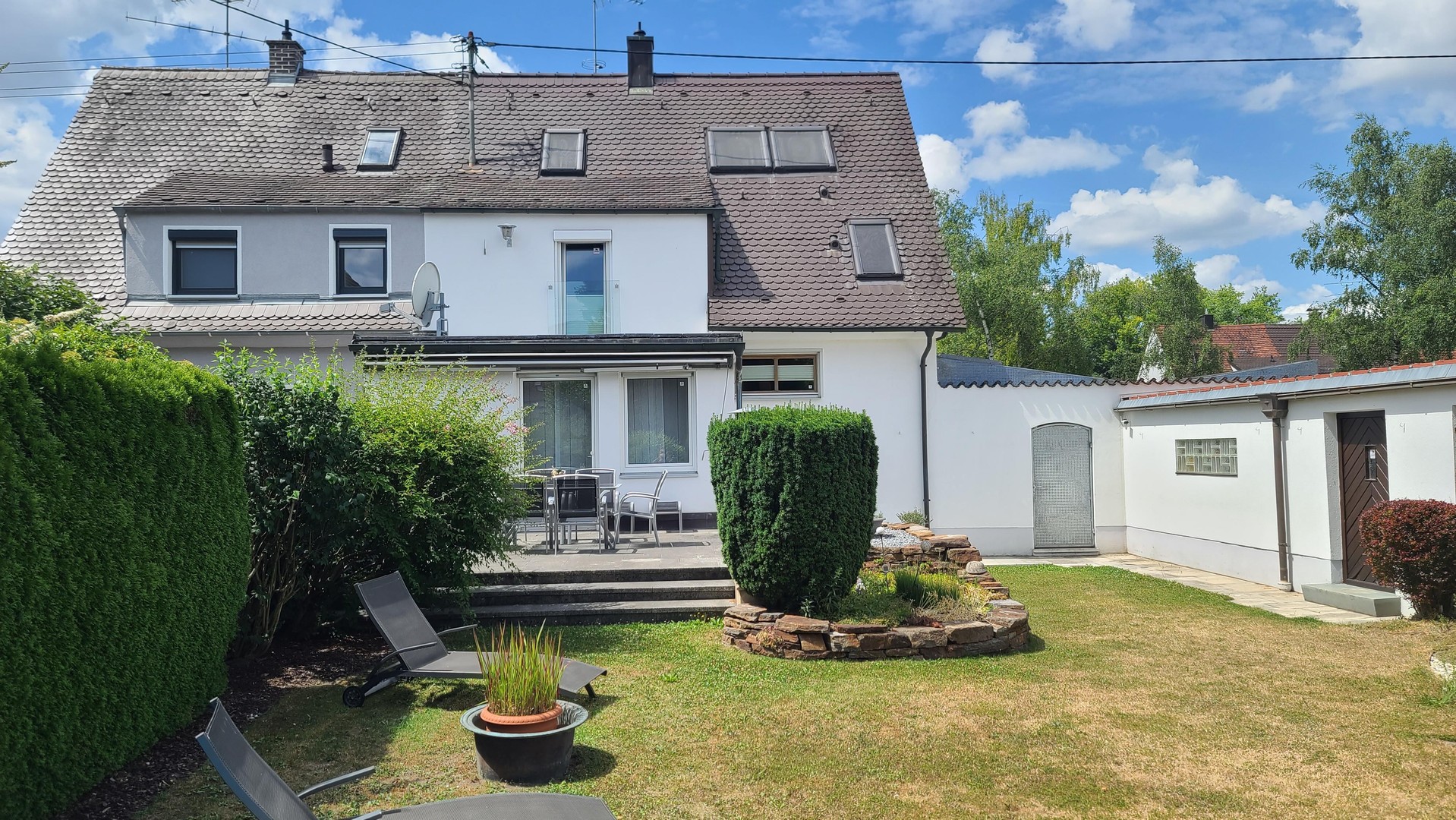 Zentrumsnahes Familienparadies mitten im Grünen – Augsburg – Vorschaubild 8