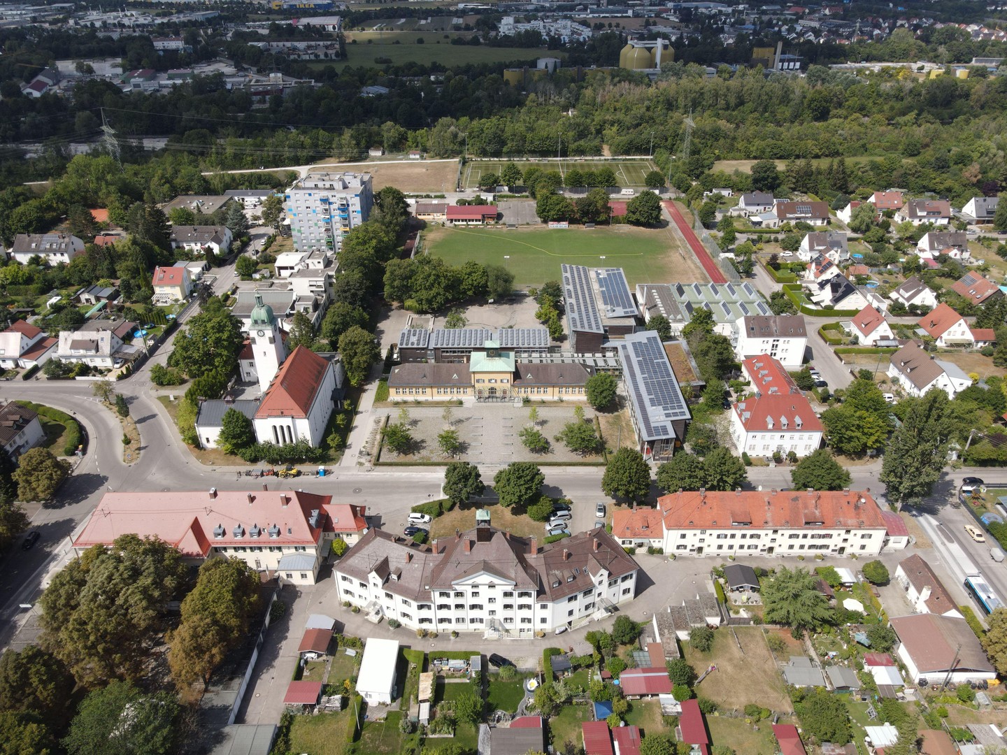 Zentrumsnahes Familienparadies mitten im Grünen – Augsburg – Vorschaubild 34