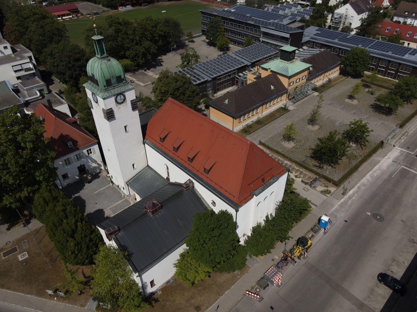 Zentrumsnahes Familienparadies mitten im Grünen – Augsburg – Vorschaubild 35