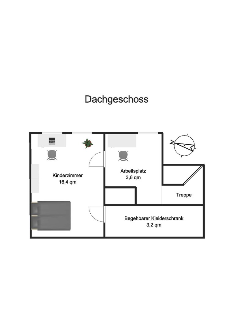 Zentrumsnahes Familienparadies mitten im Grünen – Augsburg – Vorschaubild 38