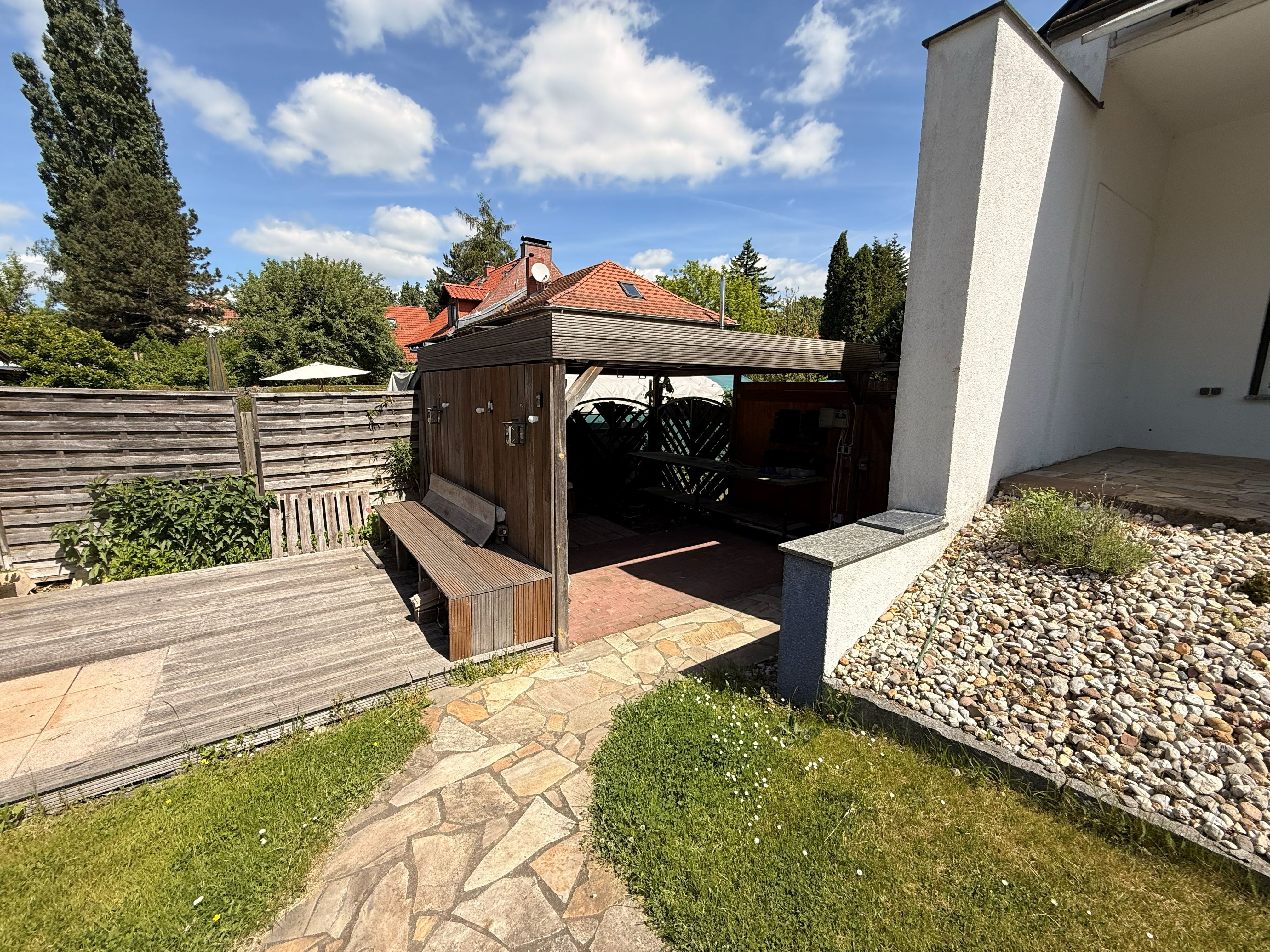 Pool, Sonne, Privatsphäre – Familienhaus mit außergewöhnlichem Raumgefühl – Berlin – Vorschaubild 4
