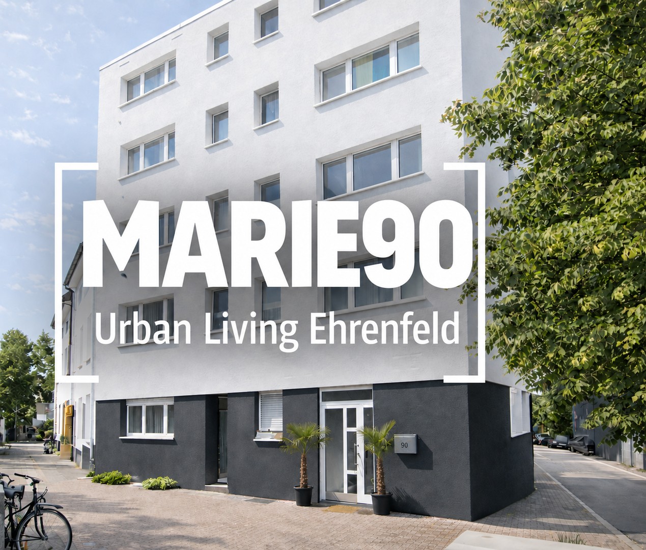 MARIE90 – Premium Eigentumswohnung mitten in Köln-Ehrenfeld – Urban Living