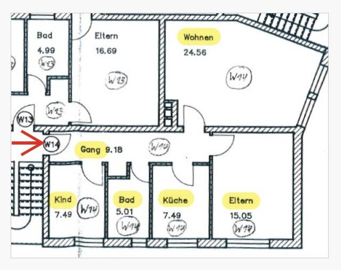Geschmackvolle 3-Zimmer-Wohnung mit Einbauküche in Augsburg-Oberhausen/Bärenwirt – Augsburg – Vorschaubild 29