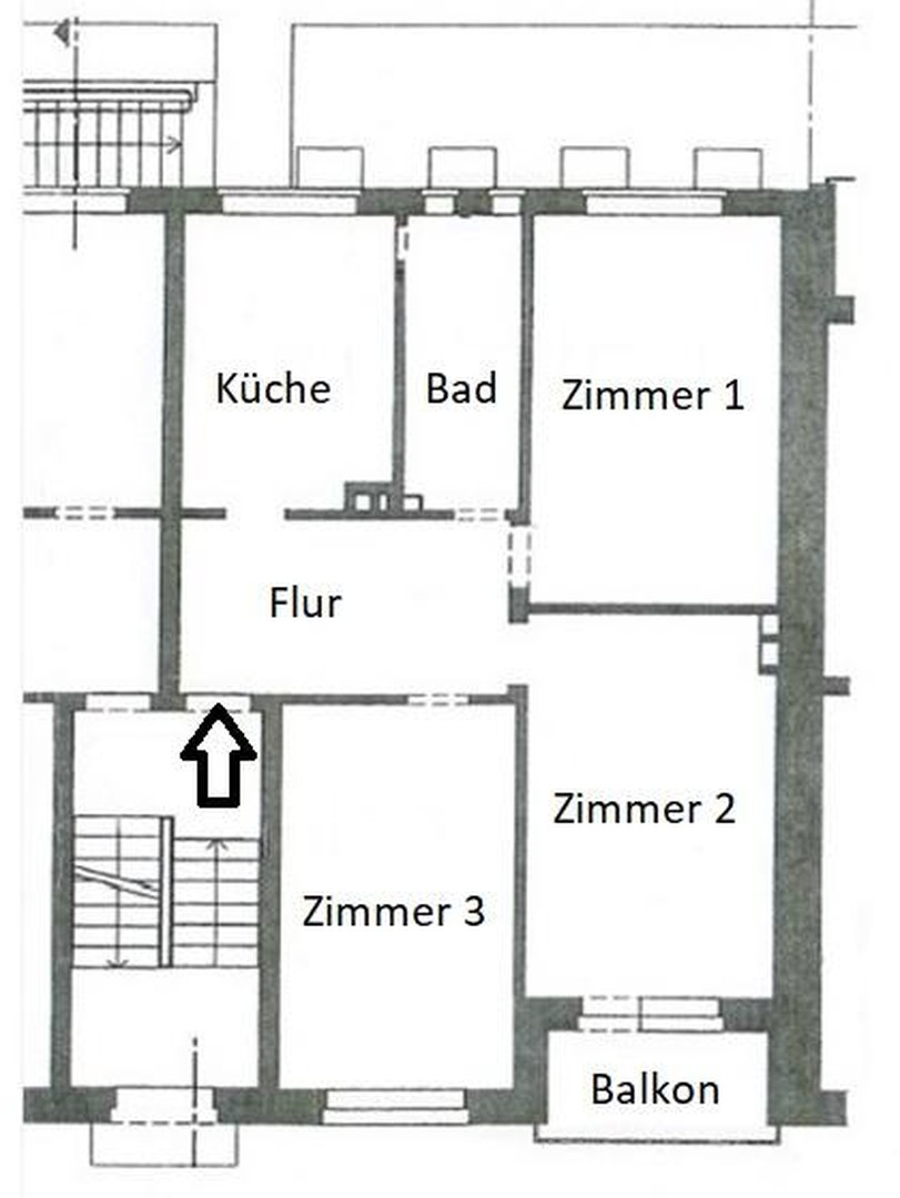Wohnungstraum direkt am Stadtpark – Hamburg – Vorschaubild 31