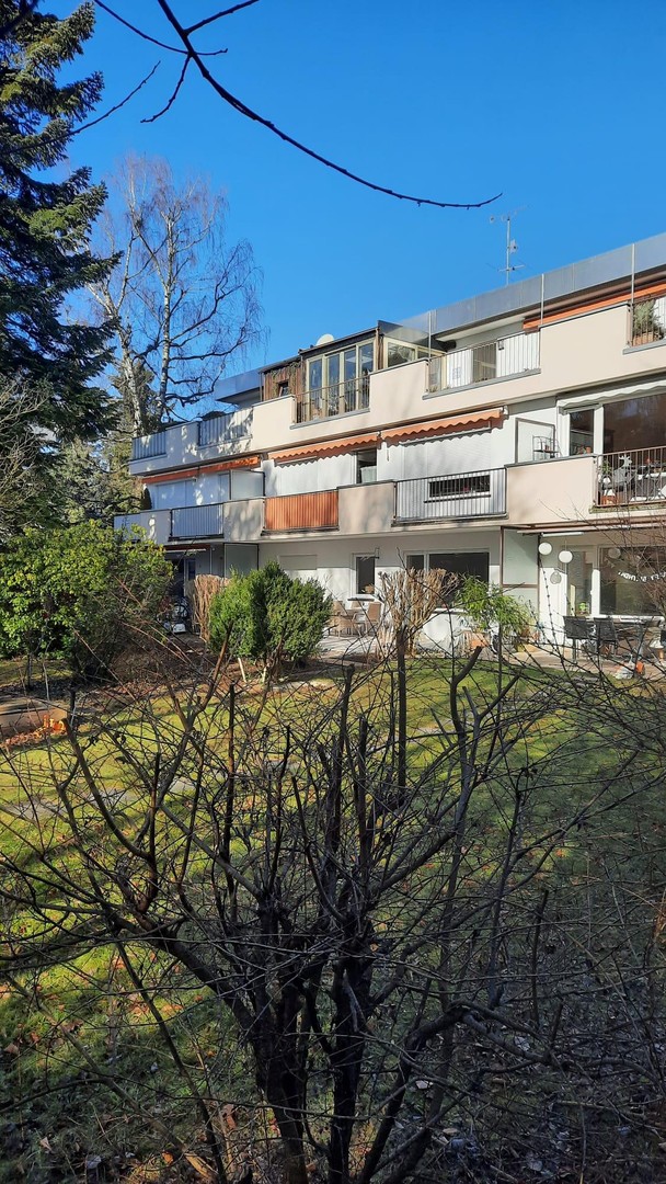 Traumhaft wohnen in München-Solln: Möblierte 2-Zimmer-Gartenwohnung – München – Vorschaubild 44
