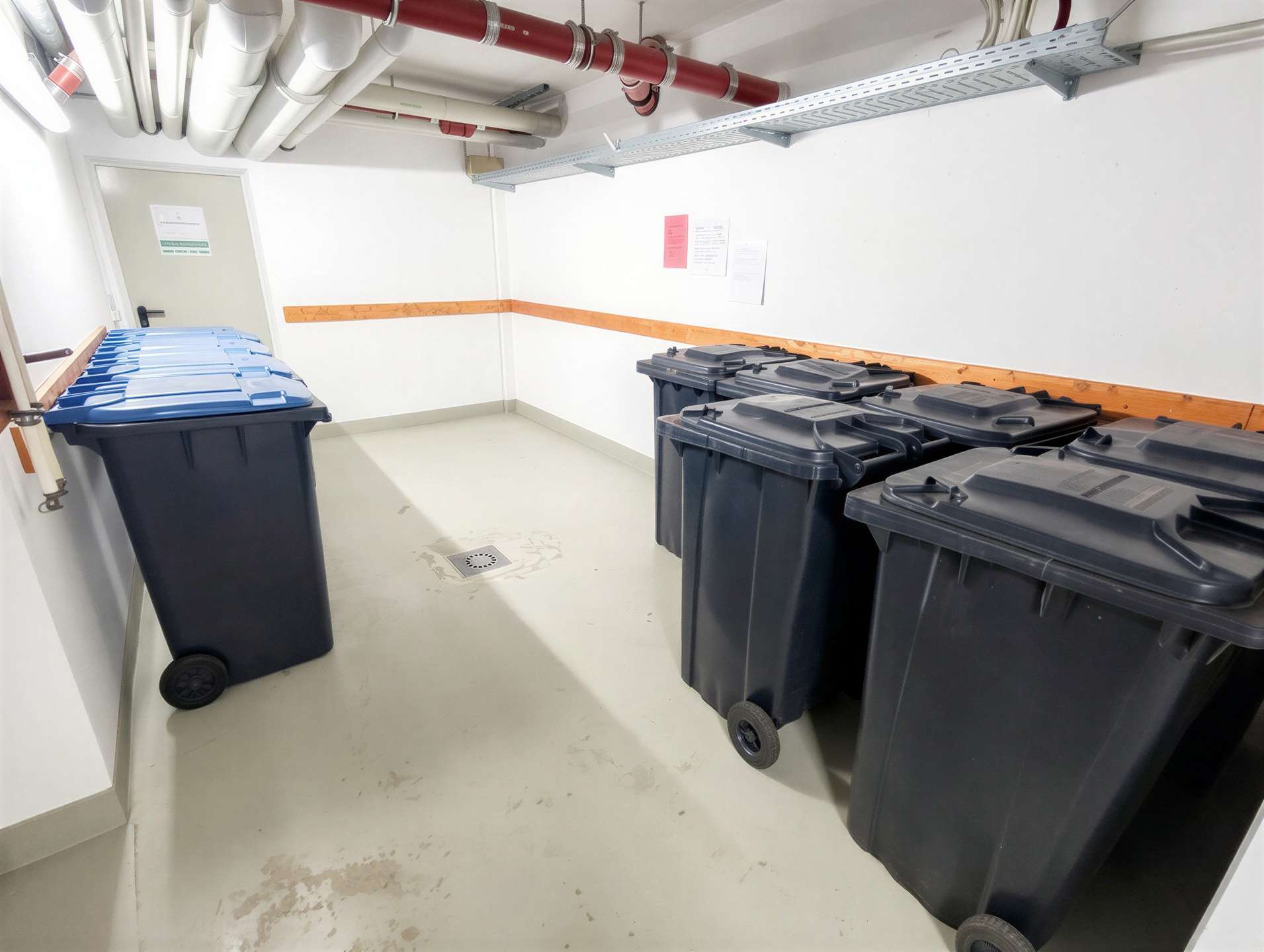Helles und großzügiges Apartment mit Einbauküche und Tiefgaragenstellplatz – Leipzig – Vorschaubild 16