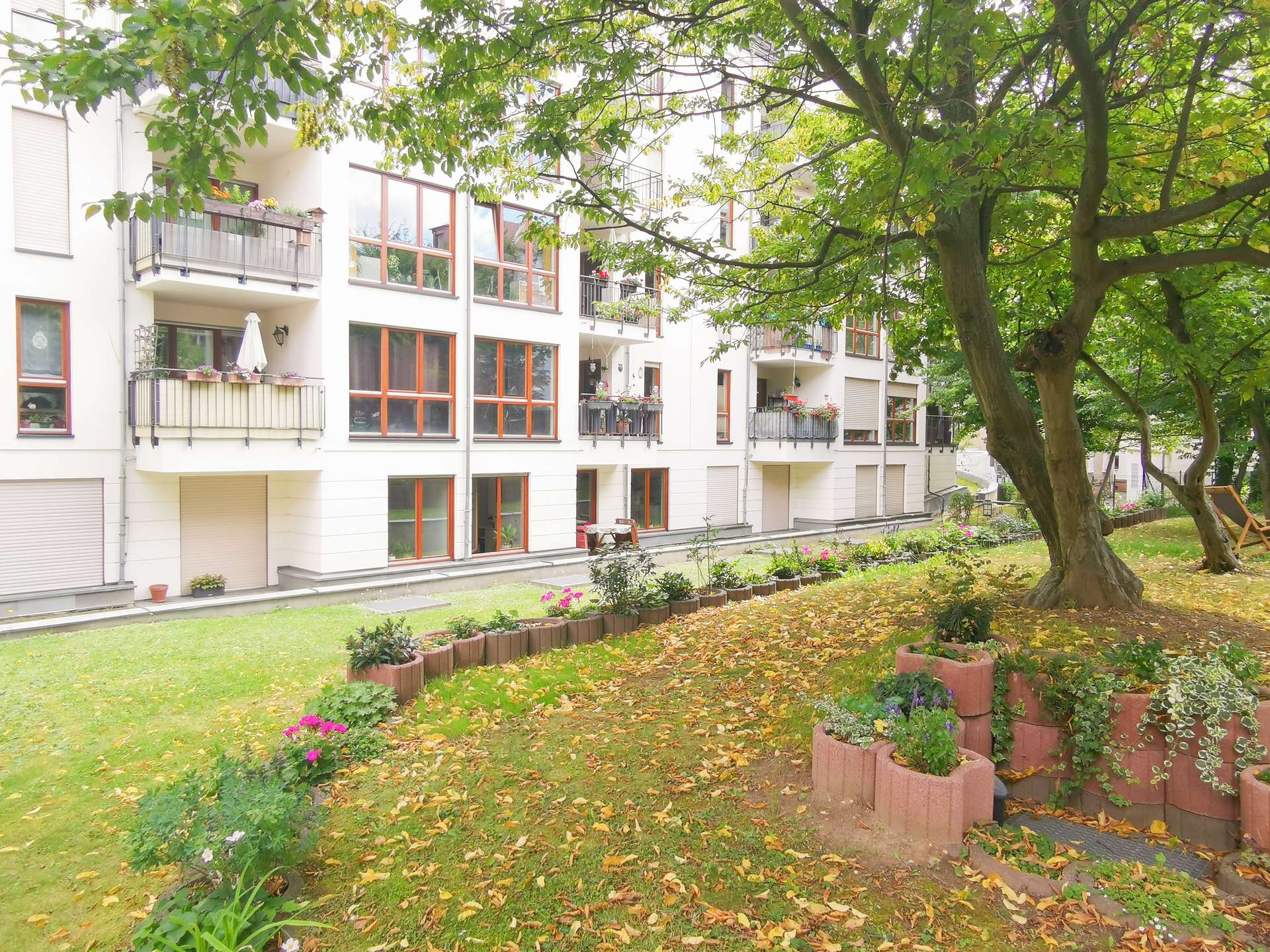 Helles und großzügiges Apartment mit Einbauküche und Tiefgaragenstellplatz – Leipzig – Vorschaubild 21